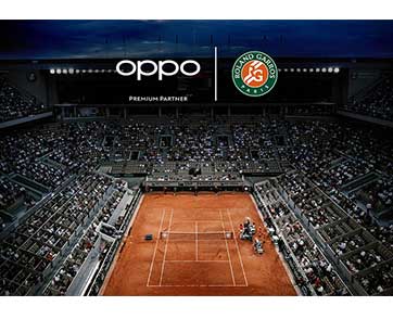 Roland-Garros และ OPPO เดินหน้าความร่วมมือระดับพรีเมียมสำหรับทัวร์นาเมนต์ปี 2022 และ 2023