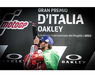 Pecco paints a masterpiece to defeat Quartararo at Mugello