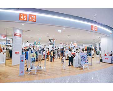 ยูนิโคล่ เติมสีสันเมืองจันท์ด้วย LifeWear  เปิดสาขาแรกในจังหวัดจันทบุรี ที่เซ็นทรัล จันทบุรี พร้อมตอบโจทย์ไลฟ์สไตล์ของชาวภาคตะวันออก 