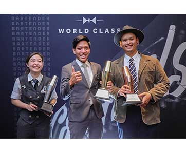 สหรัฐ แก้วคง คว้าแชมป์ “ดิอาจิโอ เวิลด์ คลาส ไทยแลนด์ 2022” พร้อมเป็นตัวแทนบาร์เทนเดอร์ไทยประลองเวทีโลก