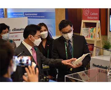 Dow โชว์นวัตกรรมหนุนโมเดลเศรษฐกิจ BCG ในการประชุมรัฐมนตรีการค้าเอเปค 2565