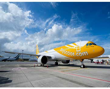 สกู๊ต ฉลองครบรอบ 10 ปี จัดโปรครั้งใหญ่ที่สุด พบโปรโมชันบัตรโดยสารราคาพิเศษเริ่มต้นเพียง 1,300 บาท