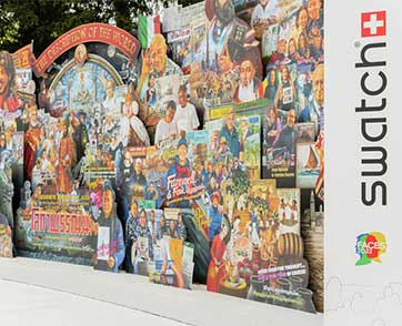 Swatch กับความร่วมมืองานนิทรรศการศิลปะร่วมสมัยระดับนานาชาติ  La Biennale Arte 2022 ณ เมืองเวนิส