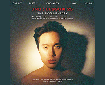 “เจมมี่เจมส์” เปิดตัว บริษัทใหม่ “JMJ LABEL” เผย LINE UP ปี 2022 ประเดิมด้วยโปรเจกต์ “Documentary l JMJ : LESSON 25”