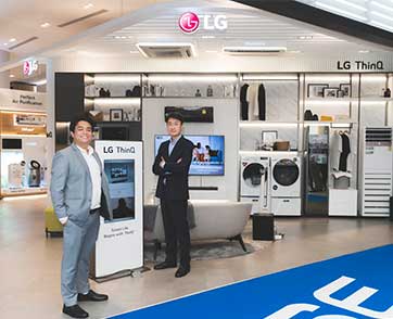 แอลจีส่งผลิตภัณฑ์เครื่องใช้ไฟฟ้าภายในบ้าน จัดเต็มโปรโมชั่นสุดคุ้ม เฉพาะในงาน “เพาเวอร์ มอลล์ อิเล็คทรอนิก้า”