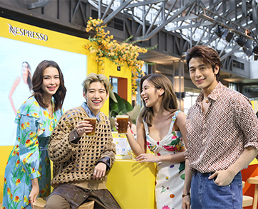 “Nespresso” สร้างสรรค์ประสบการณ์การจิบกาแฟฤดูร้อนแบบฉบับเฮลท์ตี้ พร้อมบูสต์พลังบวกตลอดซัมเมอร์ 2022 