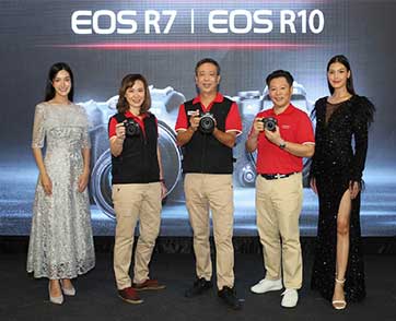 แคนนอน รุกตลาดกล้องมิเรอร์เลสเต็มสูบ  เปิดตัว Canon EOS R7 และ EOS R10 เสริมทัพด้วยเลนส์ Canon RF-S อีก 2 รุ่น พร้อมเผยราคาในไทย