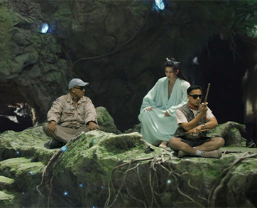 “คริส-เต้” ตามรอย “The Blue Whisper ทาสปีศาจ” แกะศัพท์ซีรีส์ดังใน “ซีนเด็ดภาษาหนัง”