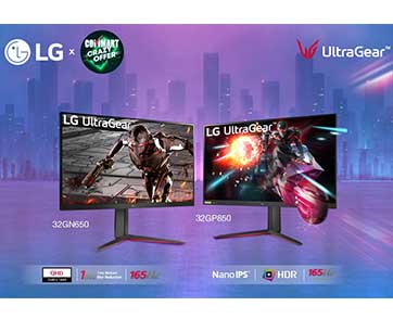 แอลจีอัดโปรแรง ลดกระหน่ำจอมอนิเตอร์ ราคาไม่ถึงหมื่น! เฉพาะในงาน Commart Crazy Offer 2022