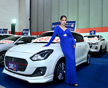 “โม อมีนา” ร่วมสร้างสีสันชวนซื้อรถมือสองสภาพดีที่ CARS24 ในงาน FAST AUTO SHOW THAILAND 2022 ไบเทค บางนา