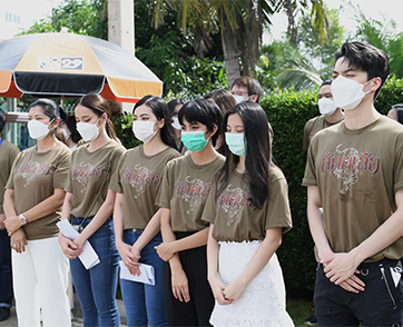 “แดง ธัญญา” นำทัพบวงสรวงซีรีส์ “สัตย์เสือ” ด้าน “อู๋ ธนากร” นั่งแท่นกำกับรวมทีมนักแสดงมากฝีมือ