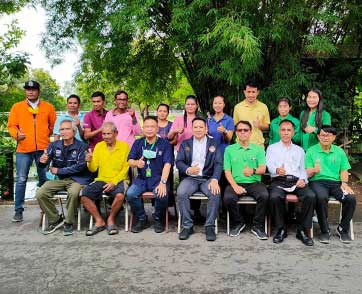 อพท. อีสานใต้ จับมือ ธ.ก.ส. จัดกิจกรรมส่งเสริมการลดคาร์บอน