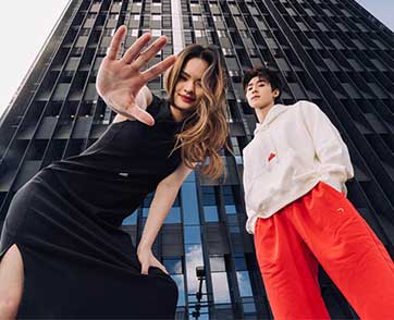 พาส่อง 4 ลุคสวมใส่สบาย จากแคปซูลคอลเลกชันแรกจากอาดิดาส สปอร์ตแวร์ 