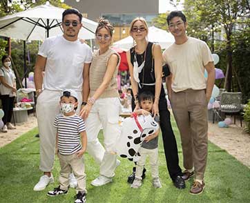 เปิดภาพสุดอบอุ่น! เหล่าเซเลปมัมแท็คทีมพาลูกน้อย  เสริมสร้างประสบการณ์เรียนรู้นอกห้องเรียน ใจกลางเมืองที่คอนโดหรู 125 Sathorn