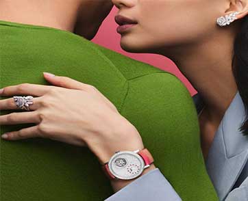 ซับซ้อนแต่หรูหรา คือนิยามที่ถ่ายทอดความเป็นตัวตนของ มร.อีฟ เพียเจต์ และ ดอกไม้อันเป็นที่รักของเขา อย่าง Yves Piaget Rose ในคอลเลคชั่นล่าสุด