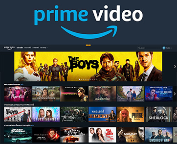 “Prime Video” ผู้ให้บริการวิดีโอสตรีมมิ่งระดับโลก เพิ่มการลงทุนสำหรับลูกค้าในประเทศไทย พร้อมโปรโมทคอนเทนต์คุณภาพอย่างต่อเนื่อง