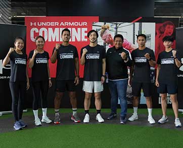อุ่นเครื่อง Under Armour จัด Pre-activation Class คลาสพิเศษเตรียมความแกร่ง UA Combine ยิ่งใหญ่ที่สุดในไทย 1 ต.ค. นี้