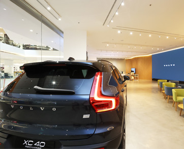 VOLVO STUDIO BANGKOK แห่งแรกในประเทศไทย ณ ICONSIAM