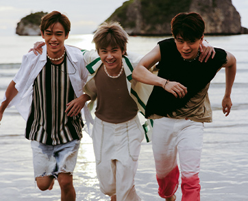 “เติร์ด-ปอร์เช่-แจ๊คกี้” ลุยงานเบื้องหลังแบบเต็มตัว ส่งเอ็มวี Oh! Oh! สะท้อนความเป็น “TRINITY” ผ่านงานภาพสุดเรียล!