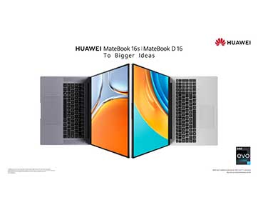 ครั้งแรกของหัวเว่ยกับ HUAWEI MateBook Series แล็ปท็อปหน้าจอใหญ่ขนาด 16 นิ้ว ทรงประสิทธิภาพตอบโจทย์ความต้องการใช้งานทุกรูปแบบ