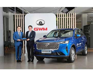 เกรท วอลล์ มอเตอร์ ส่งมอบ HAVAL H6 สนับสนุนการประชุมเอเปคของไทยปี 2022 ในฐานะพันธมิตรด้านโมบิลิตี้และโลจิสติกส์