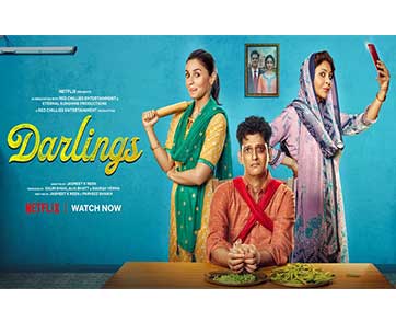 อาเลีย บาตต์ คืนจอมาโปรยเสน่ห์อีกครั้ง ในผลงานดาร์คคอมเมดี้เรื่องใหม่ “ที่รัก (DARLINGS)” สตรีมแล้ววันนี้ ที่ Netflix เท่านั้น