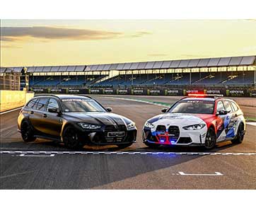 Celebrating 50 Years of BMW M and the 20th BMW M Award: the first BMW M3 Competition Touring as an exclusive prize for the 2022 winner