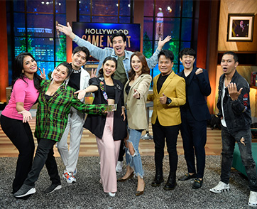 ศึกเดือดซุปเปอร์ลูกทุ่ง “Hollywood Game Night Thailand” ฝ่าย “ตั๊ก-ฮาย-ฝน” ยก “สมจิตร” ท็อปฟอร์มเรท 18