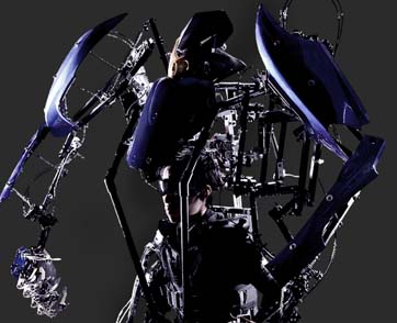 Design : The Exoskeleton