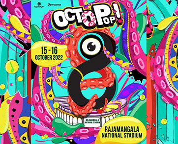 “หมึกเดือนสิบ” ตะโกนไลน์อัพ! “OCTOPOP” ศิลปินโคตร POP มากกว่า 100 ชีวิต ตบเท้ายึด “ราชมังฯ” 15-16 ตุลาคมนี้