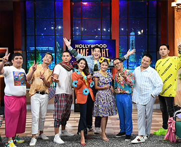 “จาตุรงค์-บอล-แจ็ค-นิว” นำทีมม่วนซื่น!! “วาว-มีมี่” ขำไม่ห่วงสวยใน “Hollywood Game Night Thailand”