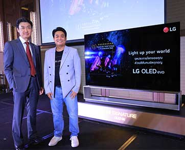 แอลจีเปิดตัวนวัตกรรมทีวี OLED ใหม่ล่าสุด พร้อมขยายไลน์อัพทีวี QNED ส่งมอบประสบการณ์ความบันเทิงในบ้านแบบครบครัน