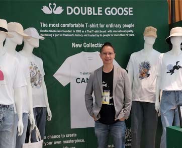 “ห่านคู่” เปิดตัวโปรเจ็คท์ CANVAS คอลเลคชั่นที่มีลายพิมพ์เป็นของแบรนด์เอง ครั้งแรกในรอบ 70ปี! 