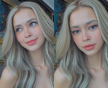 "แพทริเซีย" ลุคนี้สวยสะดุดตา ออร่าแรงเหมาะสมกับตำแหน่งว่าที่เจ้าสาว
