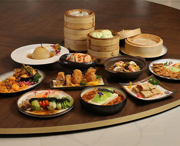 “เฮยยิน” ร่วมฉลองเทศกาลกินเจ ขอแนะนำเมนูอาหารเจเพื่อสุขภาพต้นตำรับสไตล์ฮ่องกง ให้บริการ ตั้งแต่วันที่ 25 กันยายน– 4 ตุลาคม ศกนี้