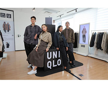 คอลเลคชันUniqlo U ประจำฤดูใบไม้ร่วง/ฤดูหนาว 2022  สะท้อนความหมาย สิ่งจำเป็นอันมีมุมมอง