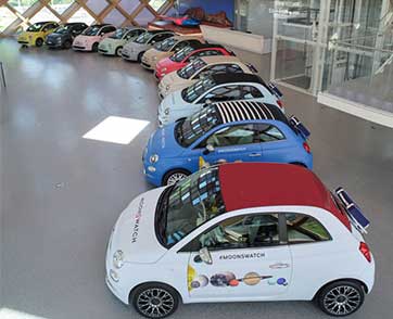 MOONSWATCH TOUR มาเยือนกรุงเทพฯ แล้ว สุดยอดแห่งการเดินทางกำลังมุ่งหน้าสู่ประเทศไทย