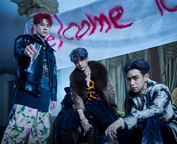 “TRINITY” COMEBACK!! ปล่อย! “Champagne Poppin” เพลงสากลเพลงแรก! ย้ำดนตรีไม่ควรมีข้อจำกัดด้านภาษา