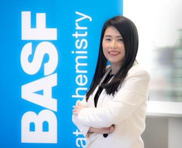 บีเอเอสเอฟ (BASF) ประกาศแต่งตั้งคุณรสจันทร์ โลหะกิจสงคราม รับตำแหน่งกรรมการผู้จัดการ กลุ่มบริษัทบีเอเอสเอฟ ในประเทศไทยและเวียดนาม
