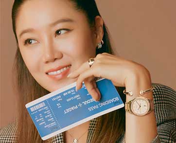 Piaget invites Brand Ambassador for Asia Pacific, Ms Kong Hyo Jin on a fantasy journey 