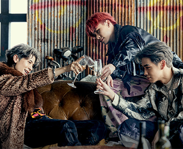 “Champagne Poppin” มิวสิควิดีโอเพลงใหม่ “TRINITY” โปรดักชั่นฝีมือคนไทย หวังดัน T-POP ไปให้สุดบาร์!!