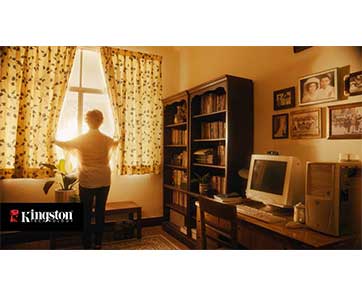 Kingston เฉลิมฉลองครบรอบ 35 ปี เปิดตัววีดีโอแคมเปญใหม่ล่าสุด ‘How Long Can a Memory Last’ พร้อมมอบโปรโมชันมากมาย