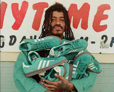 adidas Originals จับมือ แดริล บราวน์ (Darryl Brown) ถ่ายทอดวัฒนธรรมในแถบมิดเวสต์ผ่านรองเท้าคู่โปรด FW22 DARRYL BROWN CAMPUS 80s
