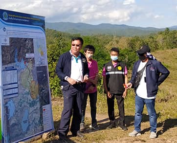 โครงการศึกษาความเหมาะสมและผลกระทบสิ่งแวดล้อมเบื้องต้น เดินหน้าก่อสร้างอ่างเก็บน้ำห้วยทรายขาว จ.พะเยา