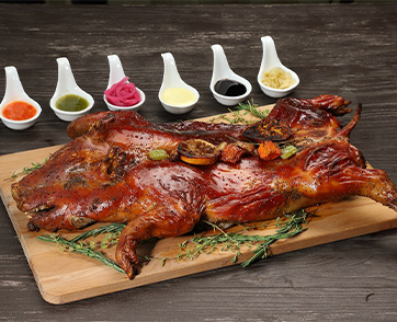 “อิมแพ็ค เลคฟร้อนท์” แนะนำเมนูใหม่ “หมูย่างสเปน” พร้อมด้วย 2 เมนูไก่งวงเฟสทีฟ และ “ยกทัพทะเลถัง” หลากสไตล์ ตั้งแต่ วันนี้ - 15 มกราคม 2566