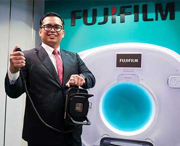 “ฟูจิฟิล์ม เฮลท์แคร์ เอเชีย แปซิฟิก” เผยไลน์อัพโซลูชัน Healthcare ล้ำสมัยเดินหน้าสร้างสรรค์นวัตกรรมการแพทย์