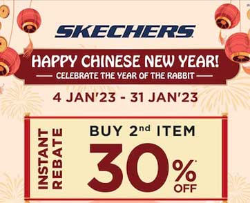 “สเก็ตเชอร์ส” ฉลองเทศกาลตรุษจีน ลดราคาสินค้าสูงสุด 30%