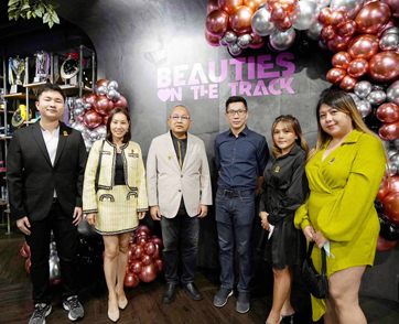 กิจกรรม “Nexzter Presented Beauties On The Track" กิจกรรม Community สุด Exclusive