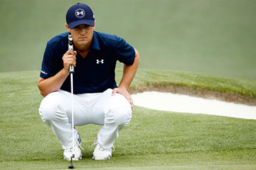 ลูกพัททำให้ Jordan Spieth