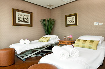 The first Rooftop Spa